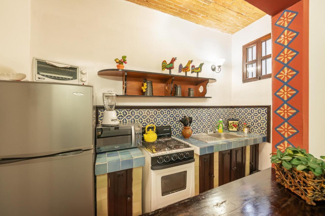 Ferienwohnung Casita Tumbergia Antigua Exterior foto