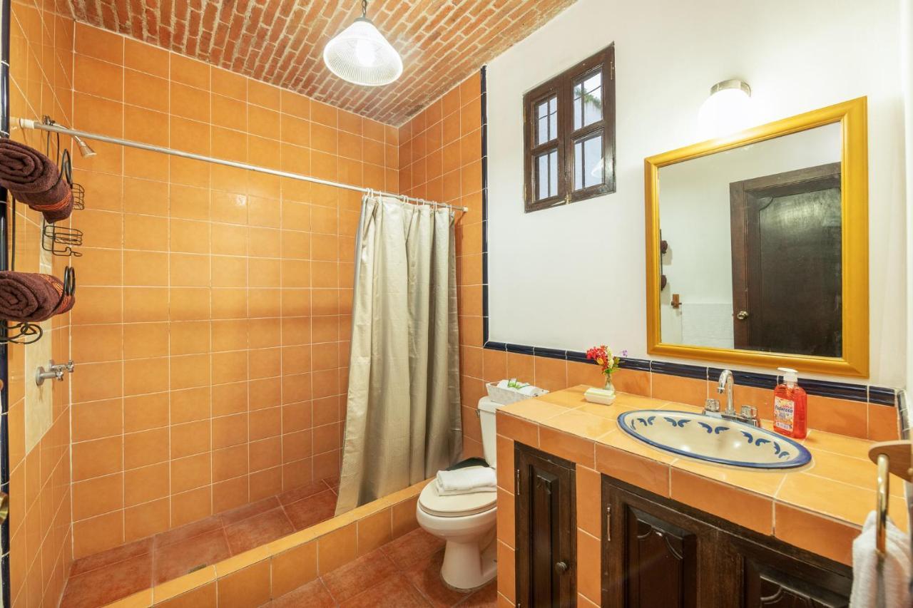 Ferienwohnung Casita Tumbergia Antigua Exterior foto