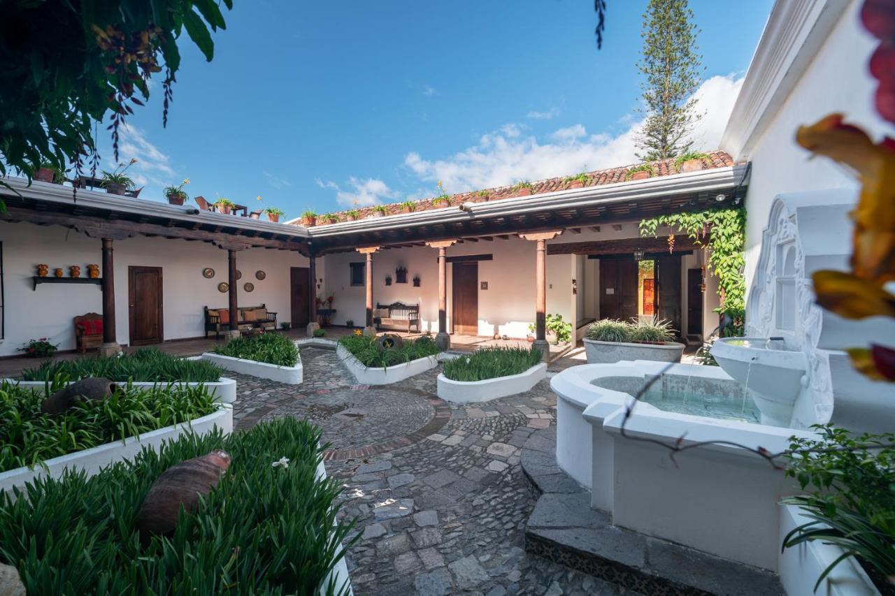 Ferienwohnung Casita Tumbergia Antigua Exterior foto